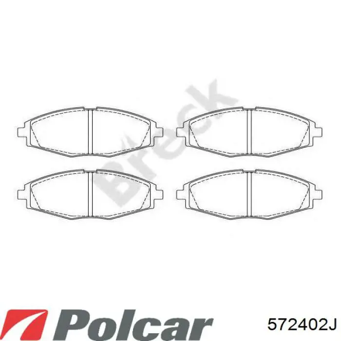 Крило переднє праве FPS FP5508312 ціна, від 30.46 USD