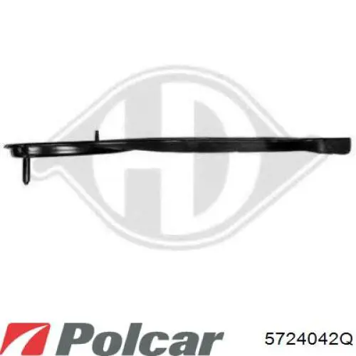 Рамка радіатора 5724042Q Polcar
