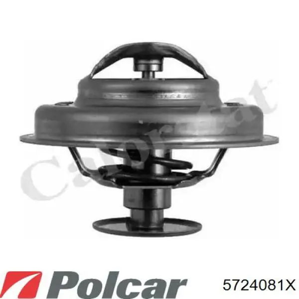 5724081X Polcar радіатор охолодження двигуна