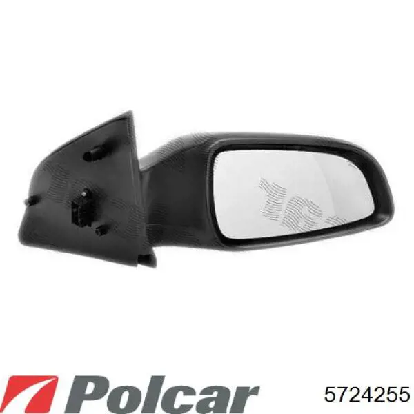 5724255 Polcar Сплитер переднього бампера