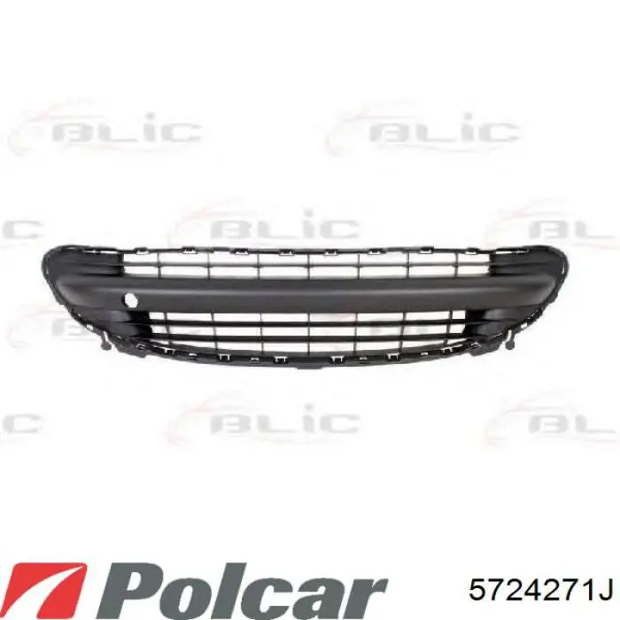Решітка переднього бампера Polcar 5724271 ціна, від 40.15 USD