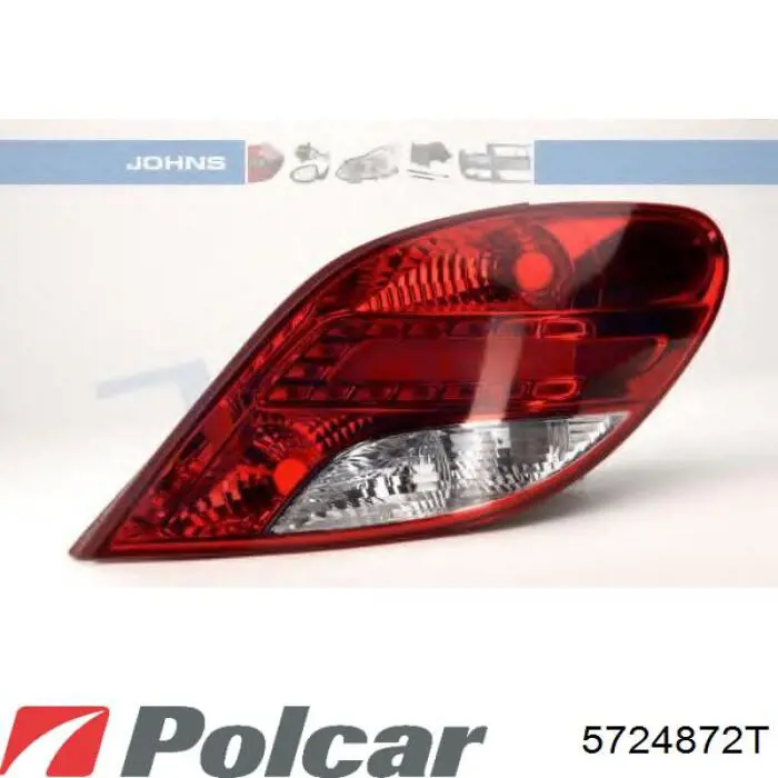 Лівий стоп 5724872T Polcar
