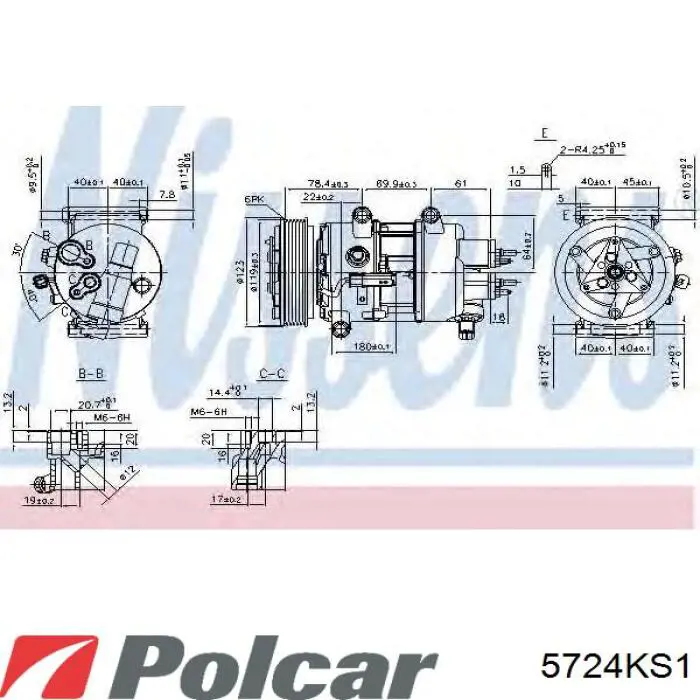 101568 Airstal Компресор холодоагенту