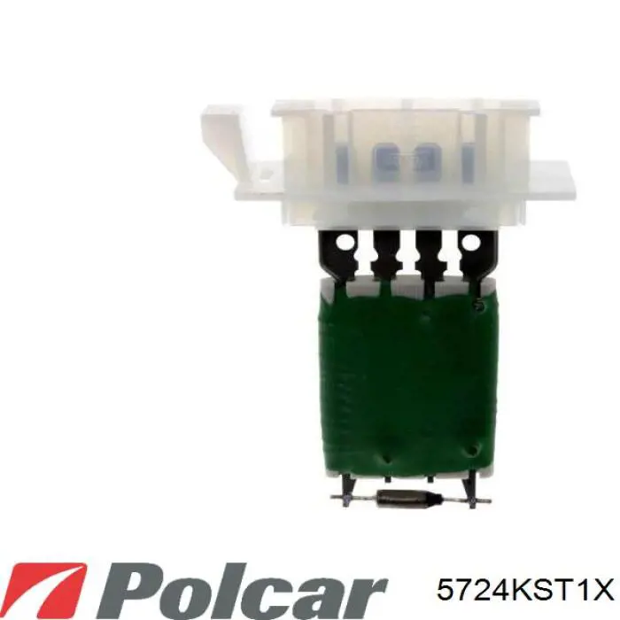 Резистор обігрівача Polcar 5724KST1 ціна, від 10.38 USD