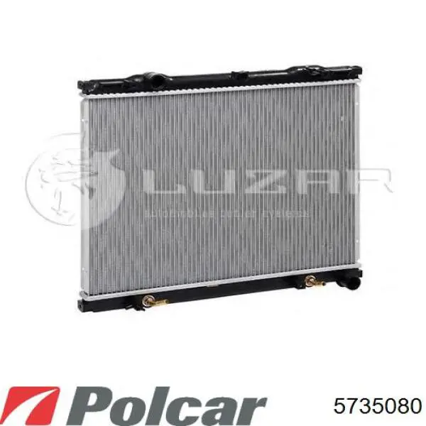 Радіатор 573508A1 Polcar