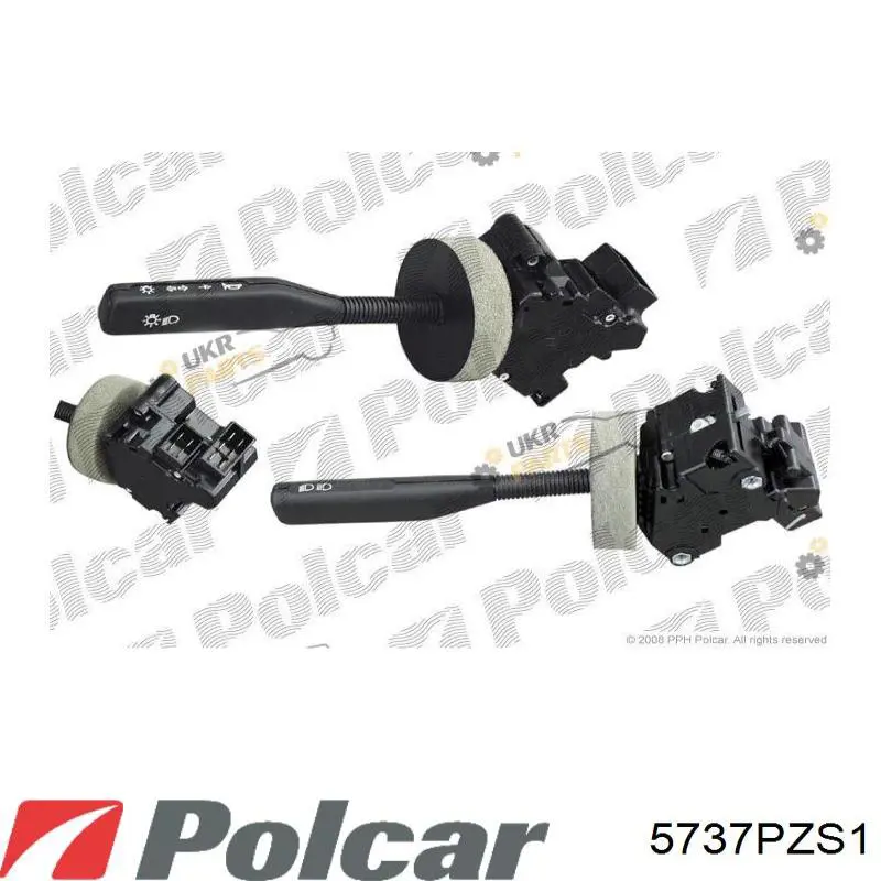 Купити 5737PZS1 Polcar Перемикач підрульовий, лівий