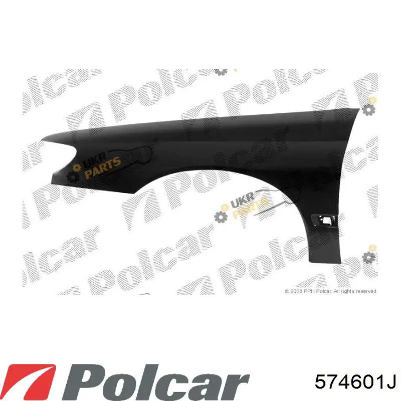 Купити 7840F4 Peugeot/Citroen Крило переднє ліве