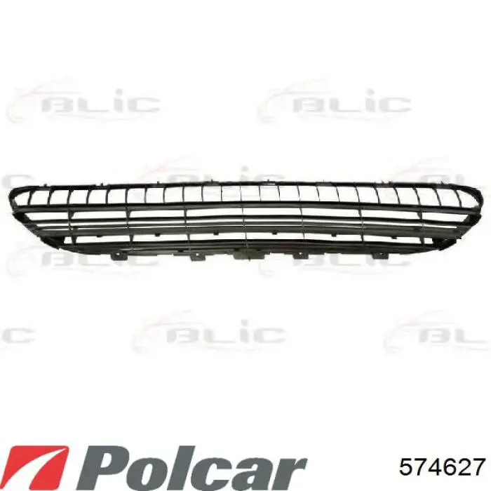 574627 Polcar Решітка переднього бампера