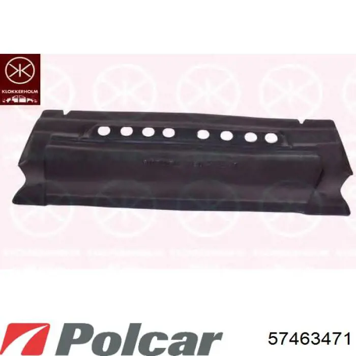 57463471 Polcar Захист піддона двигуна