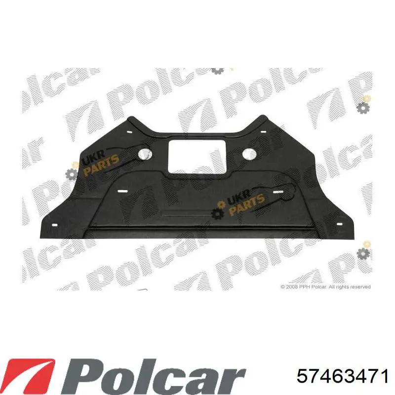 Захист двигуна 701373 Peugeot/Citroen