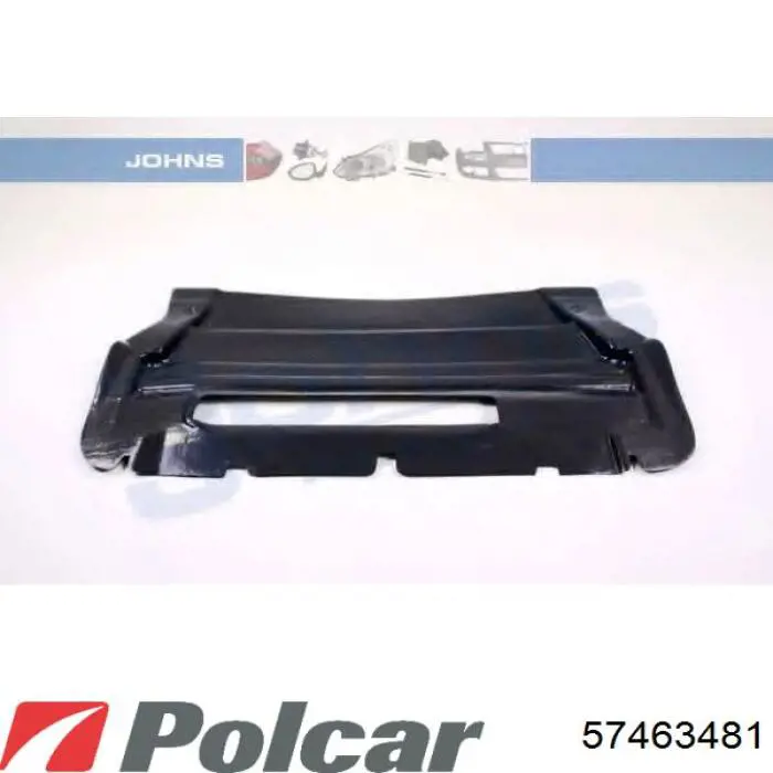 Захист моторного відсіку Polcar 57463481 ціна, від 26.10 USD