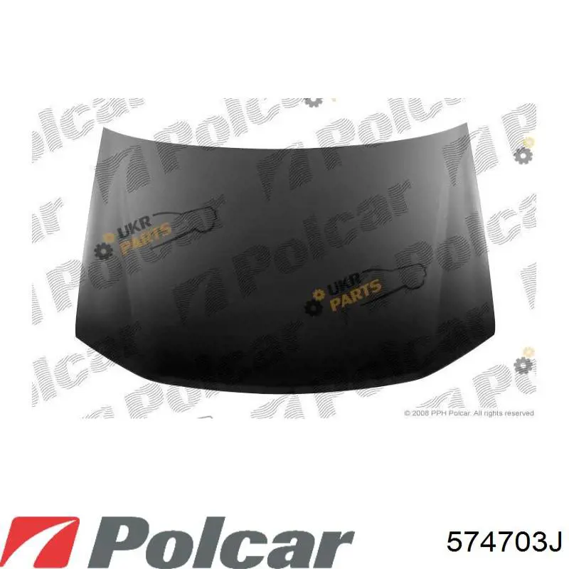 Капот 574703J Polcar