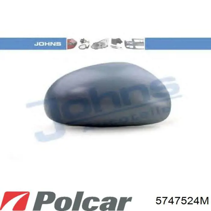 Дзеркало праве 5747524M Polcar