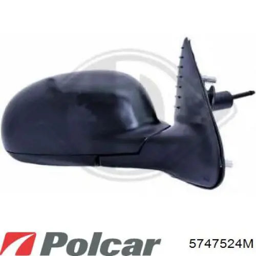 5747524M Polcar Праве дзеркало заднього виду