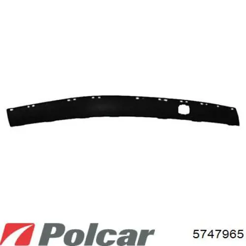 Молдинг заднього бампера, правий 5747965 Polcar