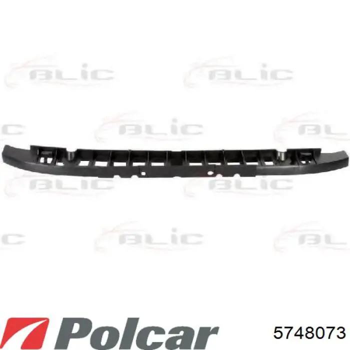 Шина бампера переднього Polcar 5748073 ціна, від 40.63 USD
