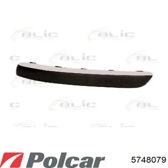 Купити 5748079 Polcar Заглушки буксирувального гака