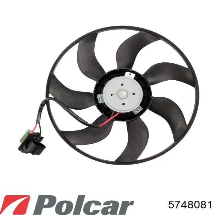 5748081 Polcar Радіатор охолодження двигуна