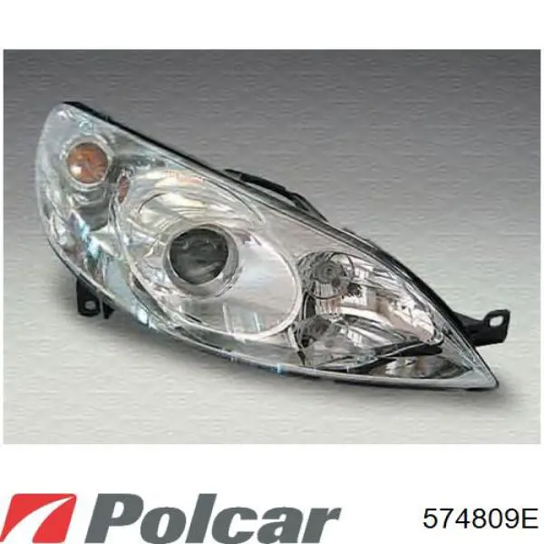 Фара ліва 574809E Polcar