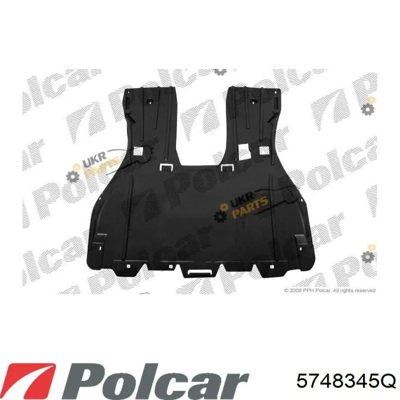 Захист моторного відсіку Rezaw-plast 150613 ціна, від 55.52 USD
