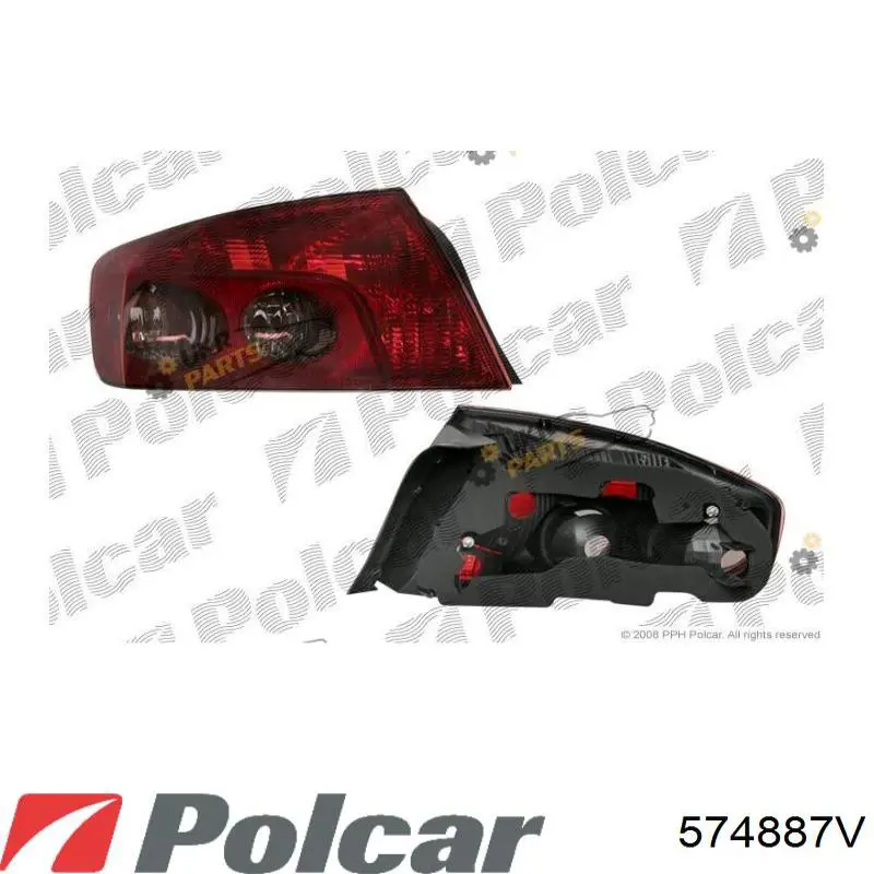 Купити 6350GC Peugeot/Citroen Лівий стоп