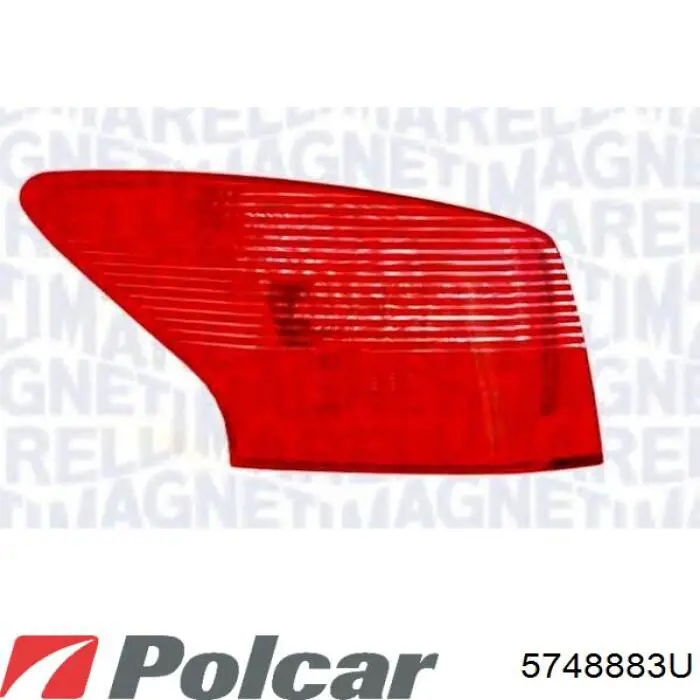Ліхтар задній правий, зовнішній Magneti Marelli 714026090802 ціна, від 266.60 USD
