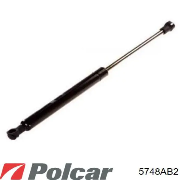 Купити 5748AB2 Polcar Амортизатор скла задніх, 3/5-ї двері (ляди)