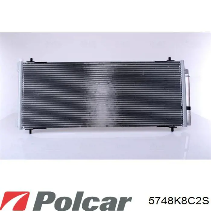 5748K8C2S Polcar радіатор кондиціонера