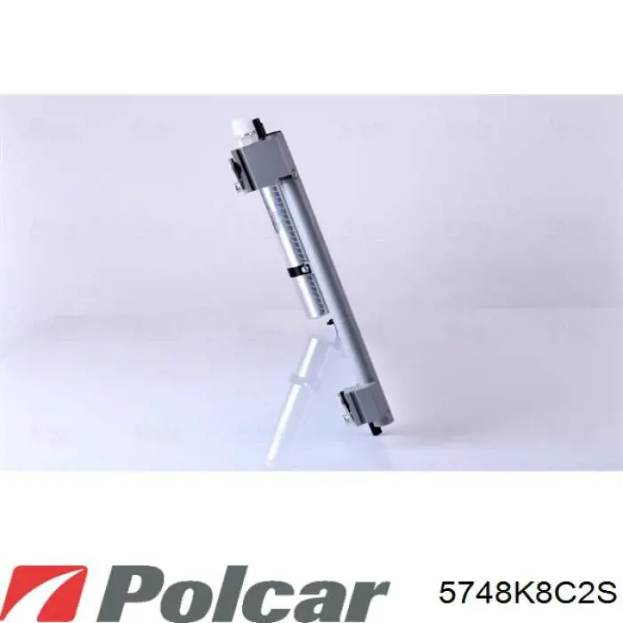 8762270A Peugeot/Citroen Конденсатор