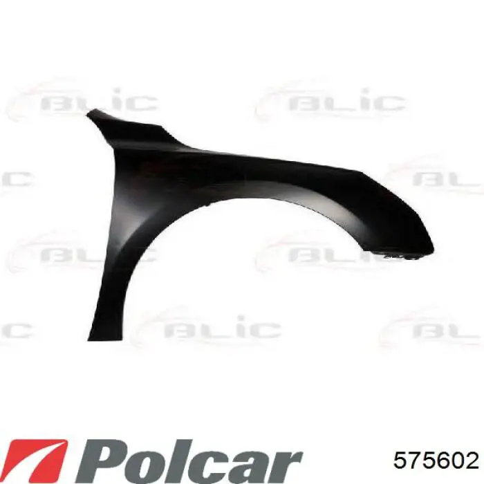 575602 Polcar Крило переднє праве