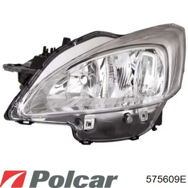 Основна фара в зборі ліва Polcar 575609E ціна, від 183.41 USD