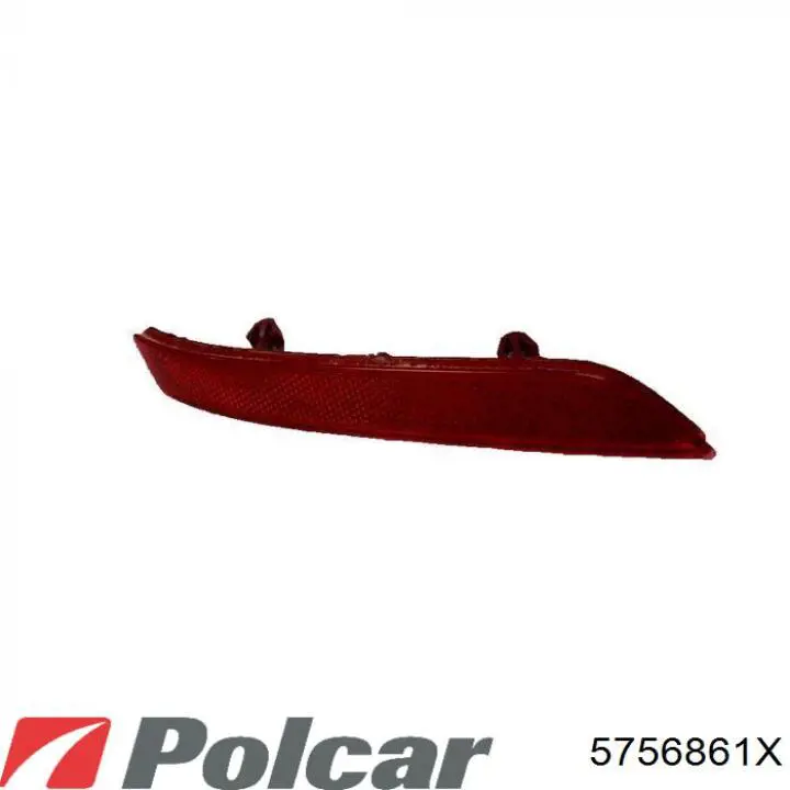 745381 Peugeot/Citroen Правий катафот бампера