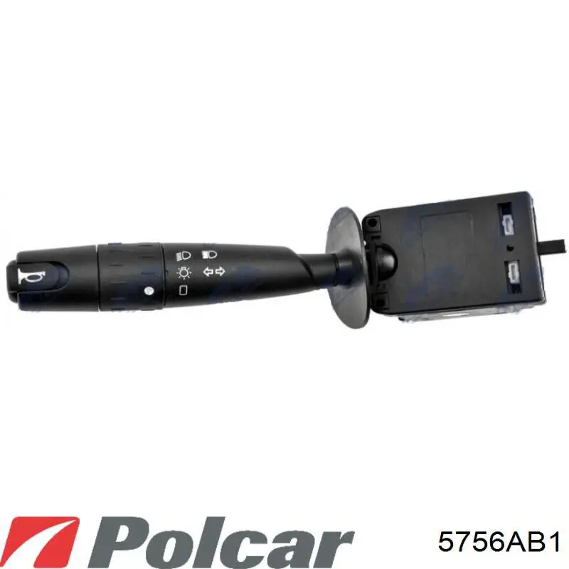 5756AB1 Polcar Амортизатор кришки багажника / двері 3/5-ї задньої