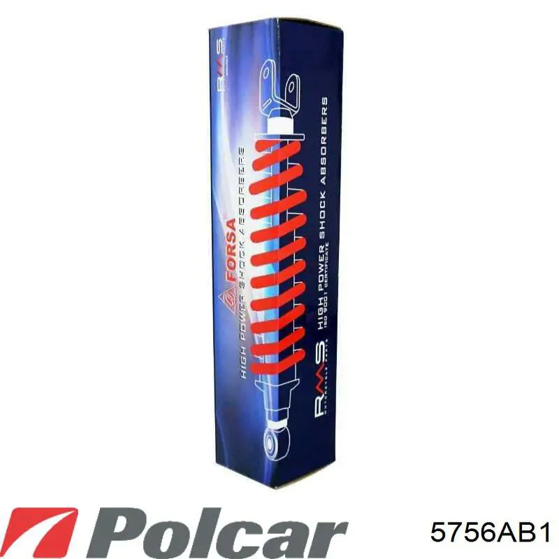 Амортизатор багажника GS0697 Magneti Marelli