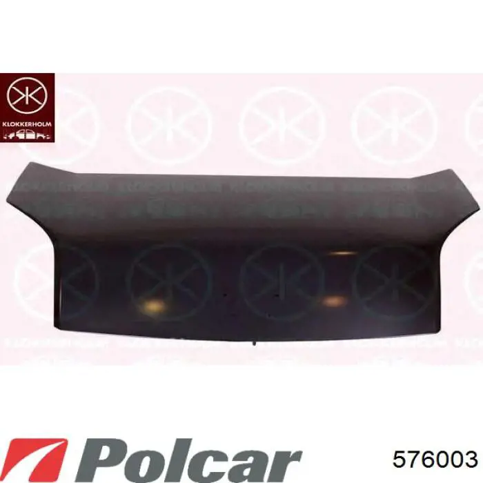 Капот Polcar 576003 ціна, від 108.02 USD