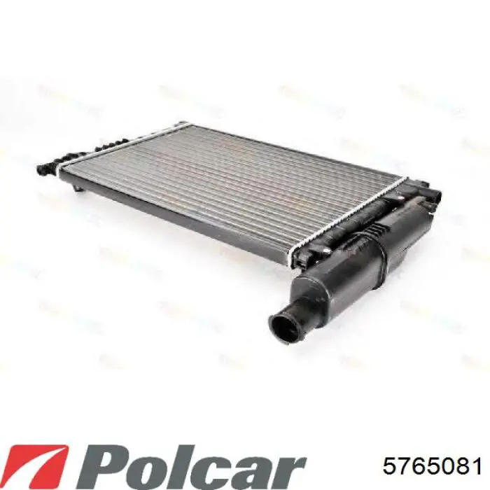 5765081 Polcar радіатор охолодження двигуна