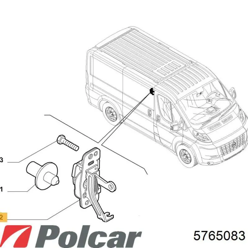 Радіатор основний Polcar 5765083 ціна, від 38.44 USD