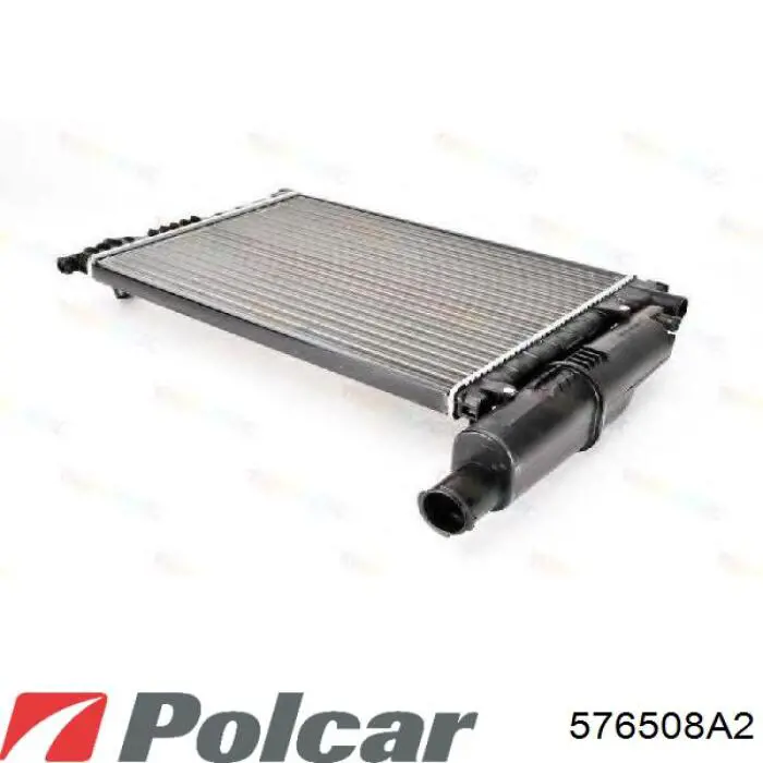 576508A2 Polcar радіатор охолодження двигуна