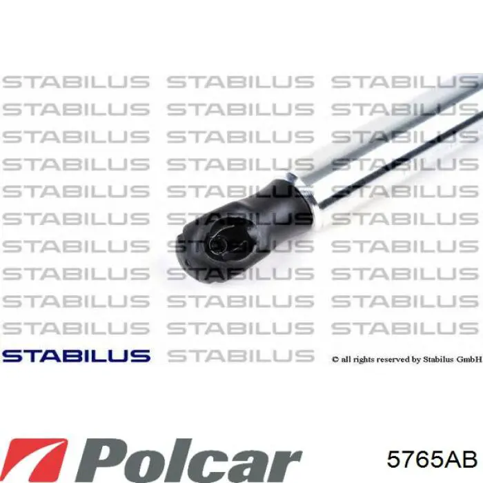 Купити 5765AB Polcar Амортизатор двері багажника