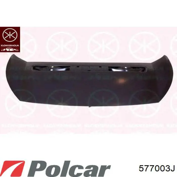 Капот VF134 GP