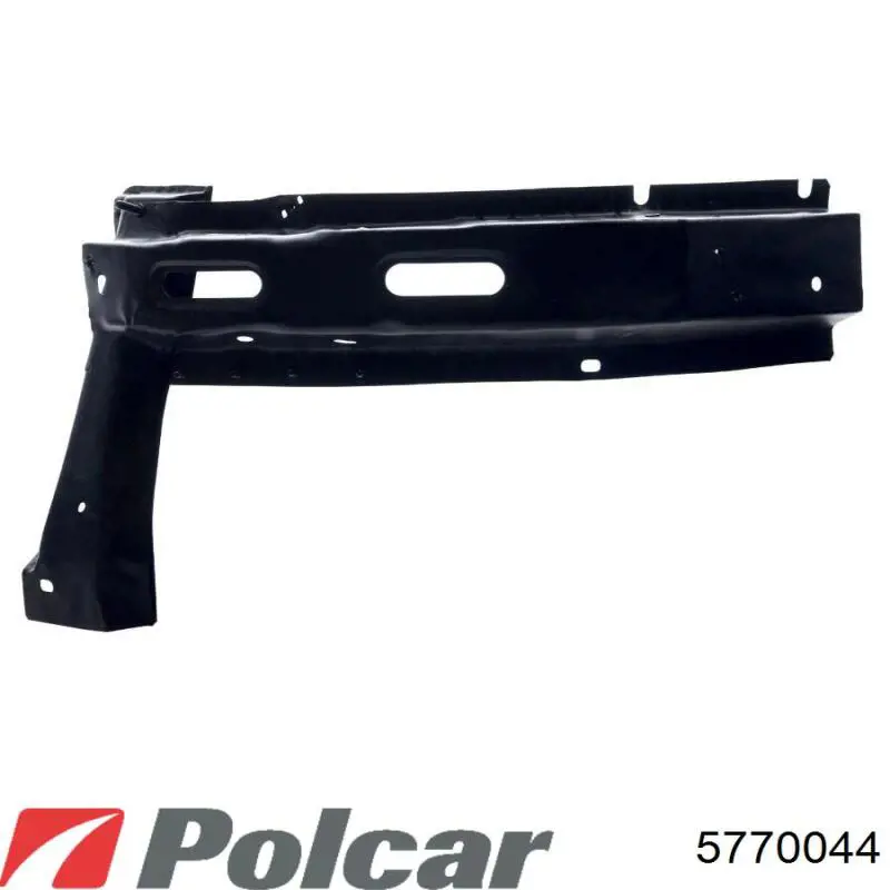 5770044 Polcar супорт радіатора правий/монтажна панель кріплення фар