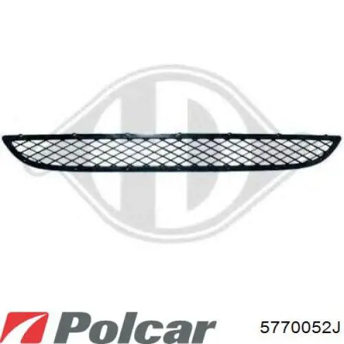 5770052J Polcar Решітка радіатора