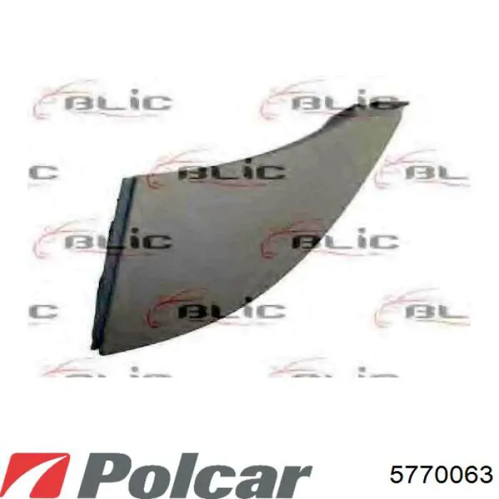 Купити 5770063 Polcar Молдинг фари, правої