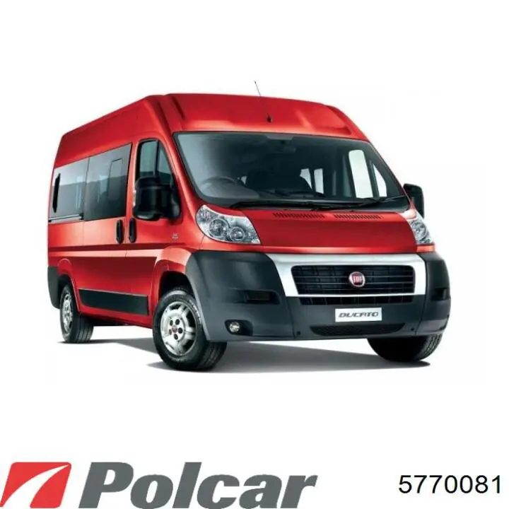 5770081 Polcar Радіатор охолодження двигуна