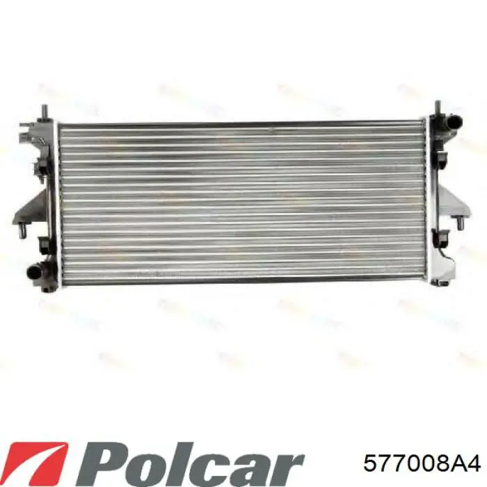 Радіатор RA63555A Peugeot/Citroen