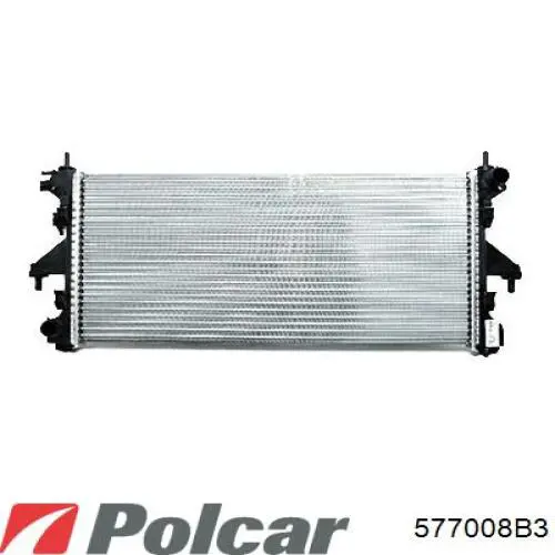 577008B3 Polcar Радіатор охолодження двигуна