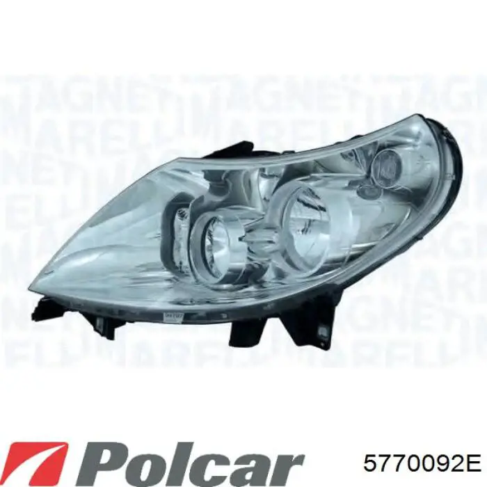 LPN802 Magneti Marelli Фара дальнього світла в зборі