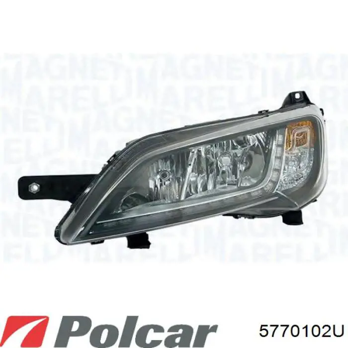 Купити LPN801 Magneti Marelli Права блок фара