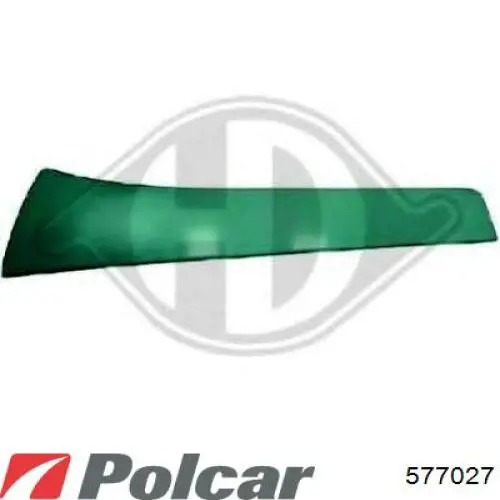 577027 Polcar решітка переднього бампера