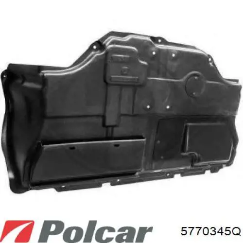Захист моторного відсіку Polcar 5770345Q ціна, від 45.33 USD